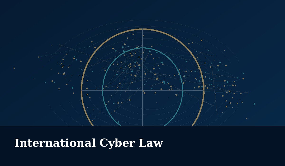 International Cybercrime Defense illustration