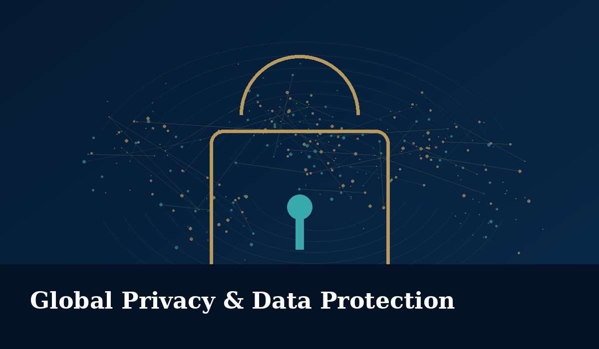 Global Data Protection & Privacy illustration